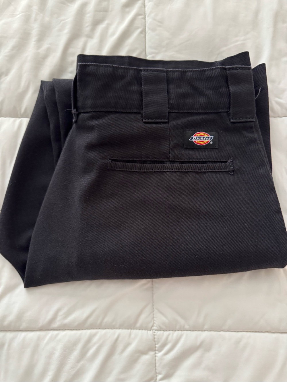 Dickies Black Work Chino Pants with Logo Patch
5 pants